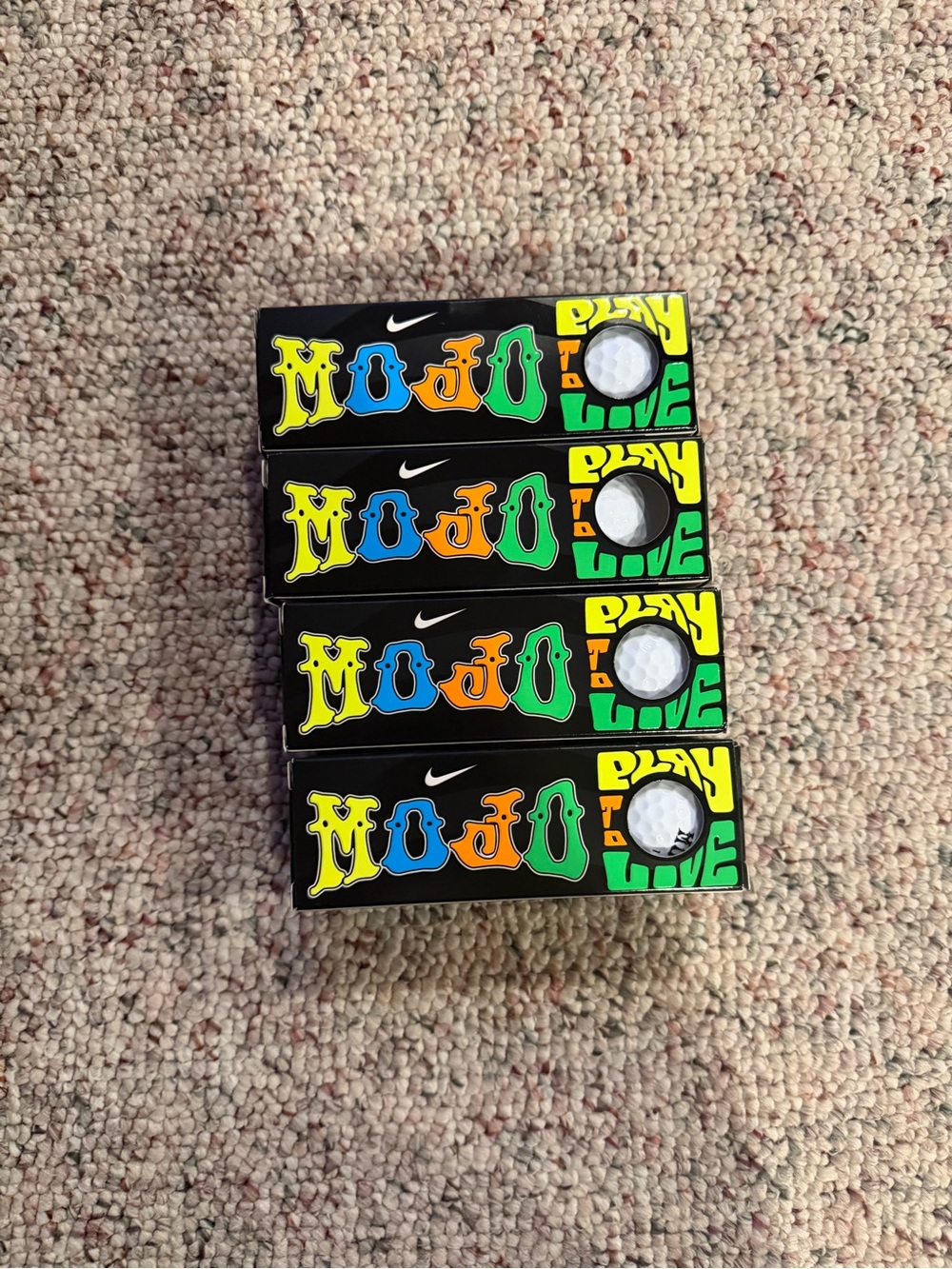 Nike Mojo Golf Balls set of 12